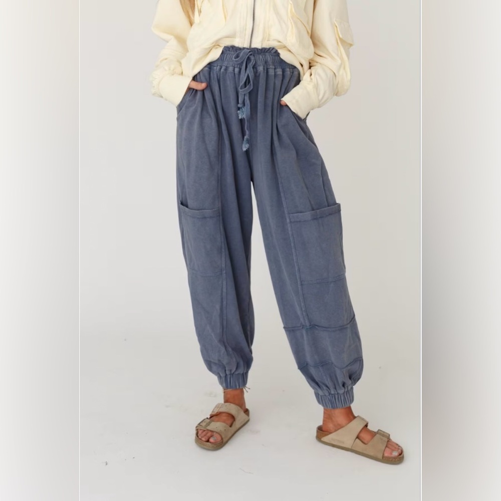 Three Bird Nest True To You Jogger Pant in Slate Blue
